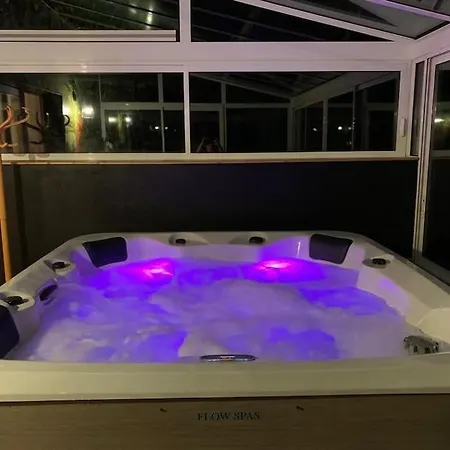 Maison Paisible Rennes Sud Avec Jaccuzzi Sur Reservation Noyal-Chatillon-sur-Seich Esterno foto