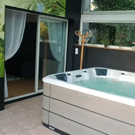 Maison Paisible Rennes Sud Avec Jaccuzzi Sur Reservation Noyal-Chatillon-sur-Seich Esterno foto