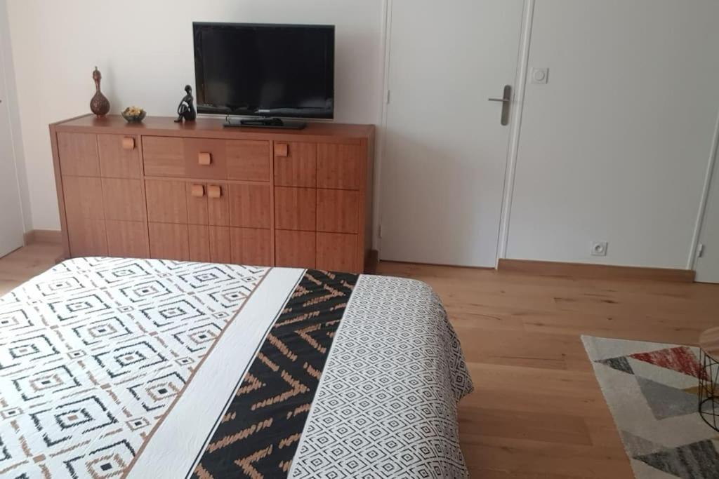 Maison Paisible Rennes Sud Avec Jaccuzzi Sur Reservation *