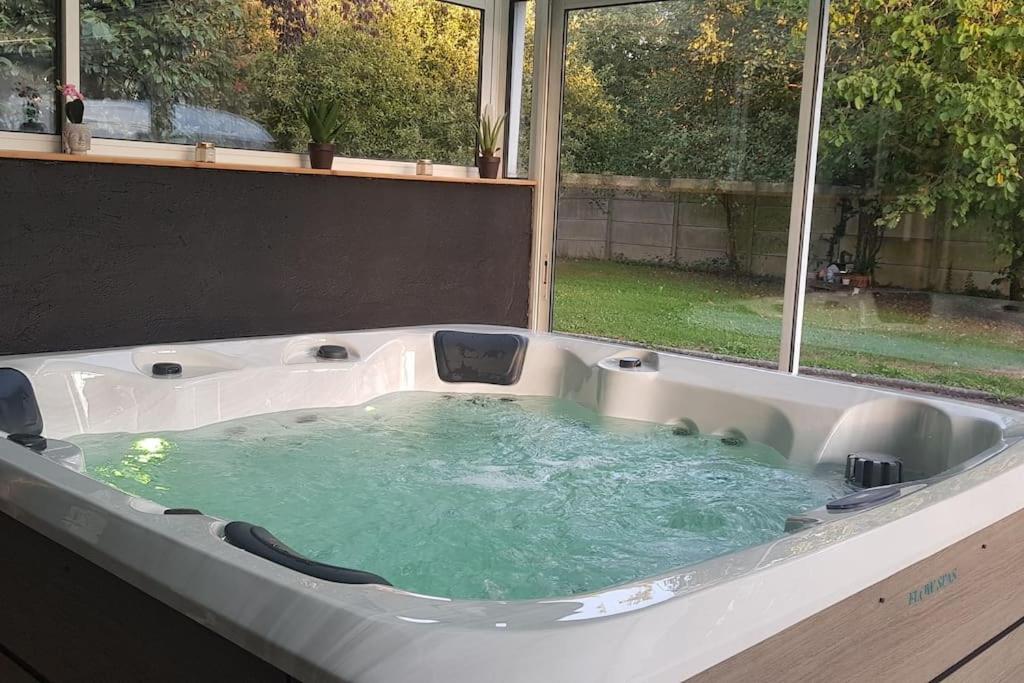 Maison Paisible Rennes Sud Avec Jaccuzzi Sur Reservation * Noyal-Chatillon-sur-Seich