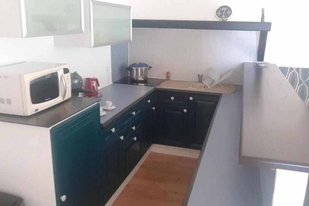 Ferienhaus Maison Paisible Rennes Sud Avec Jaccuzzi Sur Reservation *