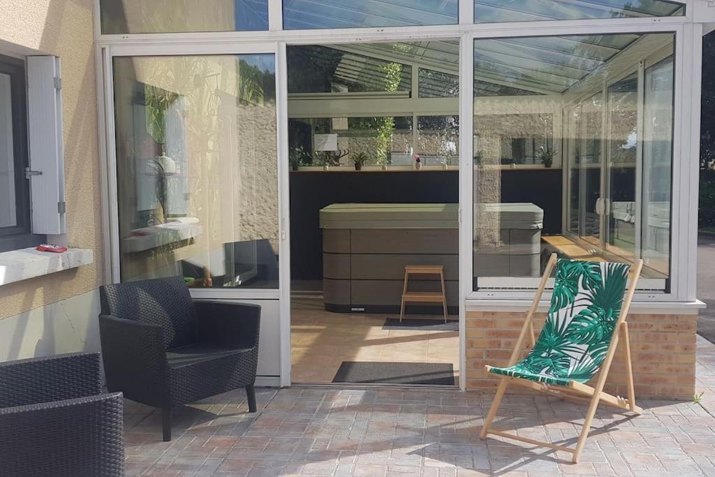 Ferienhaus Maison Paisible Rennes Sud Avec Jaccuzzi Sur Reservation *