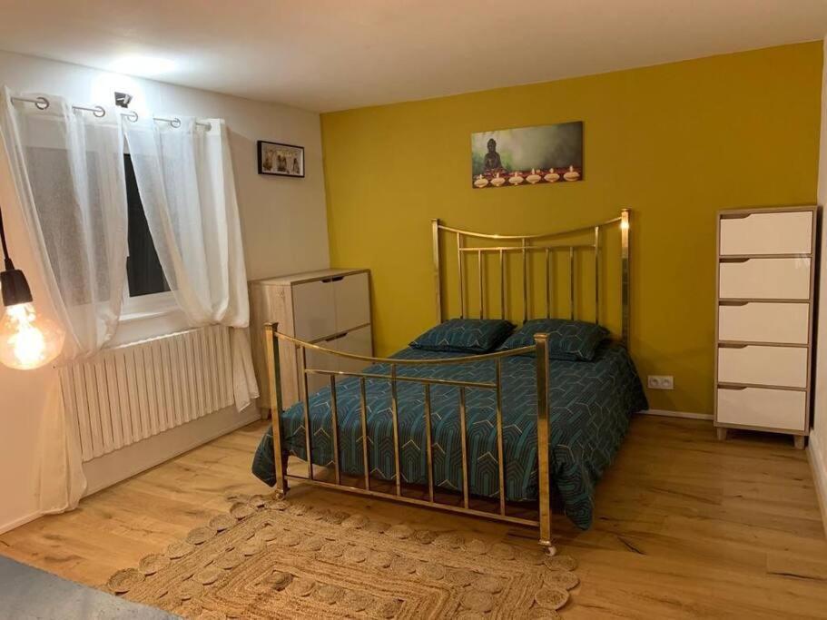 Ferienhaus Maison Paisible Rennes Sud Avec Jaccuzzi Sur Reservation *